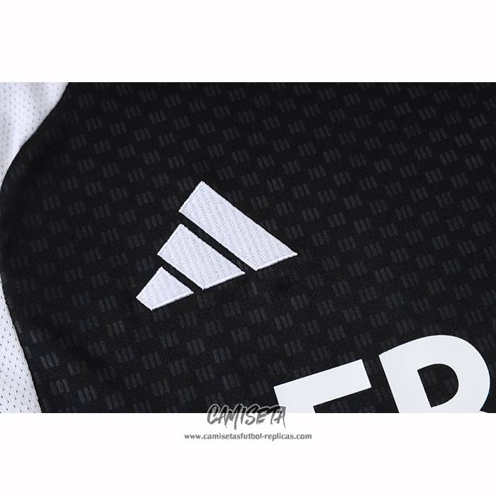 Chandal del Inter Miami 2026-2027 Manga Corta Negro - Pantalon Corto